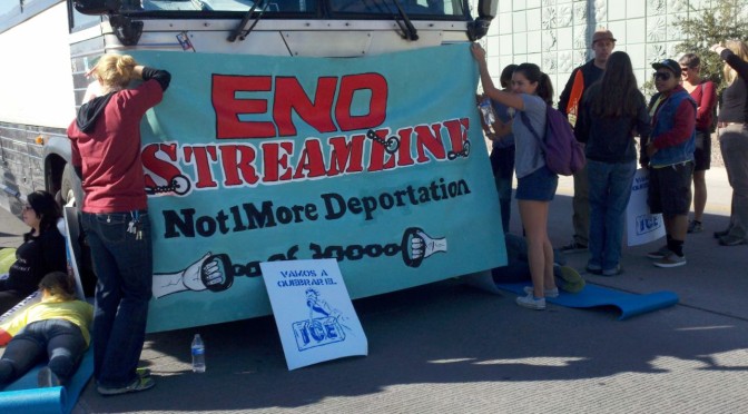 Trial to begin for 13 Tucson activists that stopped Operation Streamline buses