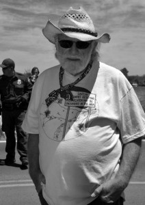 Jack Driscoll, a friend of No More Deaths, died on July 6, 2015. He was a special member of the Arivaca, Arizona, community and a valuable volunteer with People Helping People in the border zone and the Arivaca Humanitarian Aid Office. We honor his memory and celebrate his life as we continue to work for justice, as he did, in the borderlands.