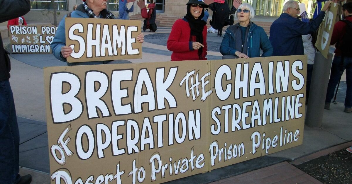 The work of ending Operation Streamline | No More Deaths • No Más Muertes
