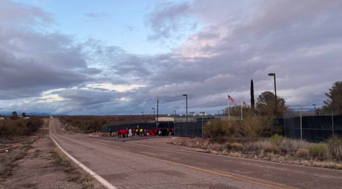Border Patrol Leaves Hundreds of Asylum Seekers Stranded in the Cold, Detains and Threatens Aid Workers Attempting to Respond
